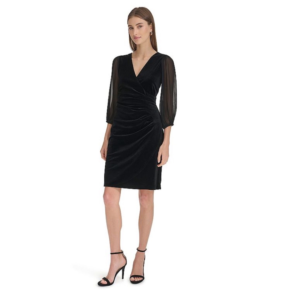 Holiday Elegant Black Dress sz 4